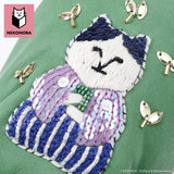 NEKONOBA グッズ 通販 ネコノバ ルームシューズ スリッパ 室内履き ルームスリッパ 室内スリッパ 室内サンダル レディース かわいい おしゃれ 猫 ねこ ネコ 猫グッズ ねこ茶商 可愛い