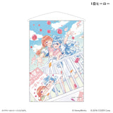 ホロライブ グッズ 通販 ハニーワークス タペストリー B2 壁掛け 壁飾り B2サイズ コンセプトアート hololive HoneyWorks vtuber キャラクター イラスト かわいい おしゃれ 可愛い
