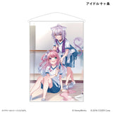 ホロライブ グッズ 通販 ハニーワークス タペストリー B2 壁掛け 壁飾り B2サイズ コンセプトアート hololive HoneyWorks vtuber キャラクター イラスト かわいい おしゃれ 可愛い