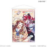 ホロライブ グッズ 通販 ハニーワークス タペストリー B2 壁掛け 壁飾り B2サイズ コンセプトアート hololive HoneyWorks vtuber キャラクター イラスト かわいい おしゃれ 可愛い