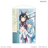 ホロライブ グッズ 通販 ハニーワークス タペストリー B2 壁掛け 壁飾り B2サイズ コンセプトアート hololive HoneyWorks vtuber キャラクター イラスト かわいい おしゃれ 可愛い