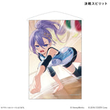 ホロライブ グッズ 通販 ハニーワークス タペストリー B2 壁掛け 壁飾り B2サイズ コンセプトアート hololive HoneyWorks vtuber キャラクター イラスト かわいい おしゃれ 可愛い