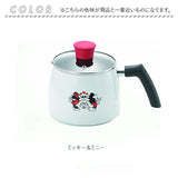 片手鍋 ih 通販 マルチクックパン 2.5L マルチポット ケトル ポット やかん 鍋 なべ お鍋 ナベ キャラクター グッズ 煮る 茹でる かわいい おしゃれ ガス火 IH調理器 調理器具
