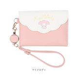 パスケース サンリオ 通販 リール付きパスケース 定期入れ パスポーチ 定期券入れ ICカード ケース チェキホルダー チェキケース 大人かわいい おしゃれ 通学 通勤 女子 女の子 大人 女性