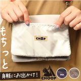 CHOOP シュープ サコッシュ レディース 通販 ショルダーバッグ ショルダーバック 斜めがけ ミニショルダー ショルダー ポーチ 小物入れ 小物ポーチ メイクポーチ バッグインバッグ 軽量