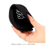 クルン curun ポーチ 小物入れ 可愛い 通販 小さい 丸型 キャラクター 小銭入れ コインケース 小物 収納 かわいい コンパクト 小さめ まるい ミニ アクセサリー コスメ イヤホン