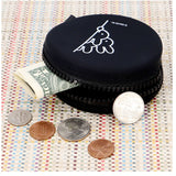 クルン curun ポーチ 小物入れ 可愛い 通販 小さい 丸型 キャラクター 小銭入れ コインケース 小物 収納 かわいい コンパクト 小さめ まるい ミニ アクセサリー コスメ イヤホン