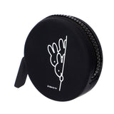 クルン curun ポーチ 小物入れ 可愛い 通販 小さい 丸型 キャラクター 小銭入れ コインケース 小物 収納 かわいい コンパクト 小さめ まるい ミニ アクセサリー コスメ イヤホン