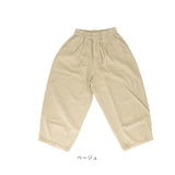 dgy ディージーワイ ワイドパンツ レディース 通販 パンツ ワイド ズボン コクーンパンツ ボトムス ロング丈 ロング ゆったり 綿100% ウエスト総ゴム ナチュラル コットン 綿 カツラギ