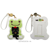 パスケース キャラクター リール付き 通販 定期入れ ICカード IDカード 社員証 定期券 会員証 リールパスケース リール付きパスケース カードホルダー 通勤 通学 レディース かわいい