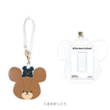 パスケース キャラクター リール付き 通販 定期入れ ICカード IDカード 社員証 定期券 会員証 リールパスケース リール付きパスケース カードホルダー 通勤 通学 レディース かわいい