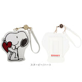 パスケース キャラクター リール付き 通販 定期入れ ICカード IDカード 社員証 定期券 会員証 リールパスケース リール付きパスケース カードホルダー 通勤 通学 レディース かわいい