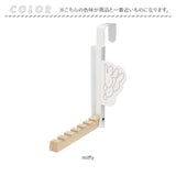 ドアハンガー スマート 折りたたみ キャラクター 通販 ハンガー ドアフック ハンガーフック フック ドアハンガースマート 折りたたみ式 折り畳み ドア用 壁 取り付け可 コンパクト 収納