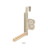 ドアハンガー スマート 折りたたみ キャラクター 通販 ハンガー ドアフック ハンガーフック フック ドアハンガースマート 折りたたみ式 折り畳み ドア用 壁 取り付け可 コンパクト 収納