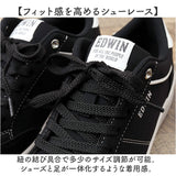 EDWIN スニーカー EDW4325 エドウィン 通販 レディース ローカットスニーカー 軽量 厚底スニーカー 歩きやすい シューズ 靴 くつ クツ カジュアルシューズ おしゃれ かわいい シンプル