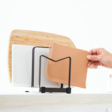 まな板 鍋蓋 スタンド 楽天 鍋蓋スタンド まな板&鍋ふたスタンド まな板スタンド Haganege EF-LC15 ハガネージ 鍋ぶたスタンド おしゃれ 収納 お洒落 キッチンツール キッチン用品