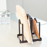 まな板 鍋蓋 スタンド 楽天 鍋蓋スタンド まな板&鍋ふたスタンド まな板スタンド Haganege EF-LC15 ハガネージ 鍋ぶたスタンド おしゃれ 収納 お洒落 キッチンツール キッチン用品