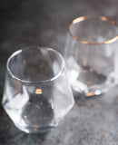 ガラス タンブラーセット 通販 ガラスタンブラー 2個セット グラス セット コップ タンブラーグラス ペア 来客用 おしゃれ ヘキサゴン ギフト プレゼント 新生活 引っ越し 結婚祝い