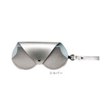 サングラスケース ストラップ 通販 アイウェアケース 革 眼鏡ケース メガネケース サングラスカバー 老眼鏡ケース 持ち運び ポータブルケース おしゃれ かわいい スリム 薄型