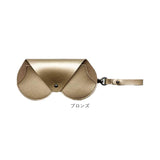 サングラスケース ストラップ 通販 アイウェアケース 革 眼鏡ケース メガネケース サングラスカバー 老眼鏡ケース 持ち運び ポータブルケース おしゃれ かわいい スリム 薄型