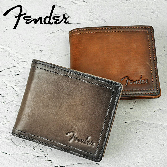 Fender フェンダー 財布 二つ折り 502 通販 二つ折り財布 2つ折り財布 折り財布 折財布 メンズ財布 お財布 さいふ ケース サイフ 小銭入れ 札入れ カード 小銭入れあり レザー 革 メンズ レディース コンパクト ユニセックス シンプル fender502_1200x1200.jpg?v=