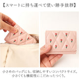 ミニ財布 レディース 通販 三つ折り財布 財布 さいふ ミニウォレット 小銭入れ カードポケット お札入れ 合成皮革 合皮 女性 コンパクト かわいい おしゃれ 多収納 軽量 コインケース