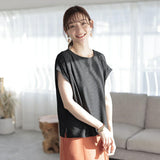 Tシャツ レディ−ス 半袖 通販 レディ−スTシャツ 半袖シャツ tシャツ レディ−スtシャツ カジュアルシャツ シャツ ブラウス カジュアルブラウス レース 切り替え 切替 ベーシック