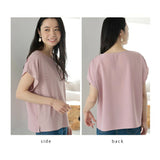 Tシャツ レディ−ス 半袖 通販 レディ−スTシャツ 半袖シャツ tシャツ レディ−スtシャツ カジュアルシャツ シャツ ブラウス カジュアルブラウス レース 切り替え 切替 ベーシック