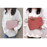 タブレットケース おしゃれ 通販 タブレットPC ケース タブレットバッグ タブレットポーチ タブレットカバー ノートパソコン ノートPC かわいい 女の子 くすみカラー 小学校 通学 通勤