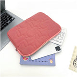 タブレットケース おしゃれ 通販 タブレットPC ケース タブレットバッグ タブレットポーチ タブレットカバー ノートパソコン ノートPC かわいい 女の子 くすみカラー 小学校 通学 通勤