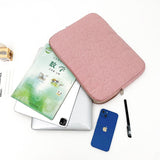 タブレットケース おしゃれ 通販 タブレットPC ケース タブレットバッグ タブレットポーチ タブレットカバー ノートパソコン ノートPC かわいい 女の子 くすみカラー 小学校 通学 通勤