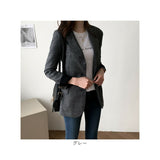 テーラードジャケット レディース 通販 テーラード ジャケット チェック ミドル丈 羽織もの 冬 秋冬 カジュアル オフィス 通勤 ビジネス 面接 就活 ライトアウター オシャレ かわいい