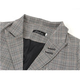 テーラードジャケット レディース 通販 テーラード ジャケット チェック ミドル丈 羽織もの 冬 秋冬 カジュアル オフィス 通勤 ビジネス 面接 就活 ライトアウター オシャレ かわいい