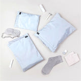 おむつポーチ 撥水 通販 おむつバッグ トラベルポーチ マルチポーチ オムツポーチ 水着入れ 3点セット ファスナー 汚れ物入れ 着替え入れ 保育園 バッグ ジム ホットヨガ 旅行 海 水着