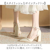 パンプス セパレート アンクルストラップ 通販 ストラップパンプス セパレートパンプス ウェディングシューズ ブライダルシューズ ミドルヒール チャンキーヒール アンクル ストラップ