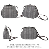 ショルダーバッグ がま口 通販 2WAY 横型 ショルダー ポーチ ポシェット ミニショルダー ミニバッグ 肩掛け 財布 肩掛けバッグ バッグ かわいい おしゃれ ギフト 贈り物