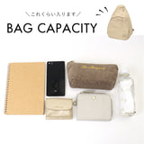 アネログランデ ボディバッグ GHH3784 anello GRANDE 通販 ボディバック 斜めがけバッグ レディース メンズ 大人 小さめ A5 通勤 サブバッグ 旅行 撥水 背面ファスナー おしゃれ きれいめ