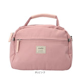 アネログランデ ショルダー anello GRANDE GHM0552 通販 ショルダーバッグ ショルダーバック ミニボストン レディース 斜めがけ 小さめ A5 軽量 軽い 2way おしゃれ シンプル 持ちやすい