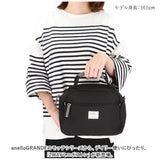 アネログランデ ショルダー anello GRANDE GHM0552 通販 ショルダーバッグ ショルダーバック ミニボストン レディース 斜めがけ 小さめ A5 軽量 軽い 2way おしゃれ シンプル 持ちやすい