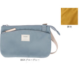 アネロ グランデ ショルダー バッグ 通販 anello GRANDE GHM0556 ショルダーバッグ ショルダーバック レディース 斜めがけ 小さめ 大人 軽量 軽い おしゃれ シンプル アネログランデ