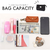 アネロ グランデ ショルダー バッグ 通販 anello GRANDE GHM0556 ショルダーバッグ ショルダーバック レディース 斜めがけ 小さめ 大人 軽量 軽い おしゃれ シンプル アネログランデ