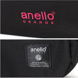 アネロ ボディバッグ 通販 anello GRANDE GTM0463 ボディーバッグ ワンショルダーバッグ ショルダーバッグ ショルダーバック レディース メンズ 大きめ 撥水 アネログランデ
