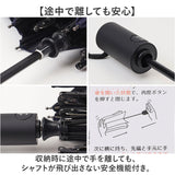 晴雨兼用折りたたみ傘 自動開閉 メンズ 55cm 通販 折り畳み傘 自動開閉折りたたみ傘 晴雨兼用傘 自動開閉傘 自動開閉折り畳み傘 UVカット 傘 55センチ かさ カサ 紳士傘 男性用 男性 通勤