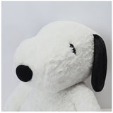 スヌーピー ぬいぐるみ 通販 2L サイズ 特大 HUGHUG ハグハグ hughug ふわふわ PEANUTS SNOOPY キャラクターグッズ かわいい 可愛い 55cm 癒し 大きい 大きめ もっちり ふわっと ギフト