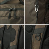 バックパック 大容量 通販 リュック リュックサック 男女兼用 容量37L バッグ かばん シンプル 無地 多機能 おしゃれ お洒落 通勤 通学 登山 山登り 旅行 防災リュック 非常用 避難用