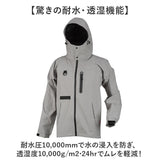 カジメイク レインスーツ Kajimeiku F-001 通販 レインコート 上下 防水 レインウェア レインウエア レインパンツ 上下セット フィッシングレインスーツ 自転車 釣り バイク キャンプ