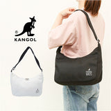 KANGOL カンゴール ショルダーバッグ 250-2130 通販 ショルダーバック ショルダー 肩掛け ななめかけ 斜めかけ カジュアルバッグ ポーチ付き コンパクト レディース メンズ 男女兼用