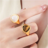 リング 指輪 レディース 通販 チタンリング フィンガーリング ジュエリー アクセサリー トライアングル 三角形 チタン かわいい シンプル 上品 ナチュラル エレガント オシャレ おしゃれ