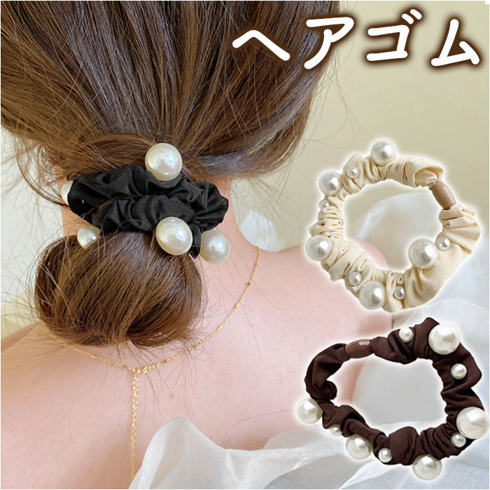 claire's♡パールが素敵なヘアゴム claire´s♡パールが素敵なヘアゴム