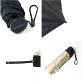 KIZAWA 折りたたみ傘 通販 日傘 折りたたみ 完全遮光 傘 50cm 折畳み傘 晴雨兼用 折り畳み傘 超軽量カーボン傘 レディース 100 遮光 撥水 超 軽量 おりたたみかさ かさ カサ 婦人傘